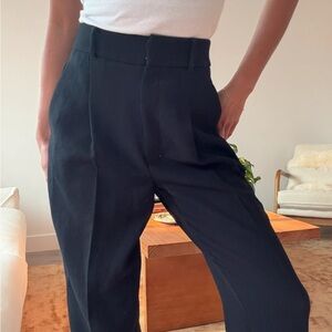 Wilfred Classic Black Pants